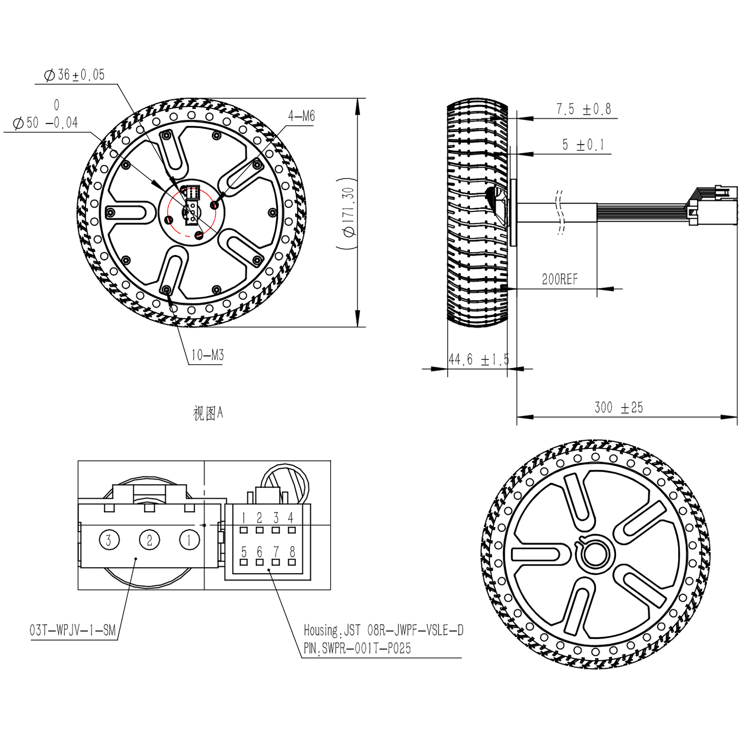 ODrive BotWheels