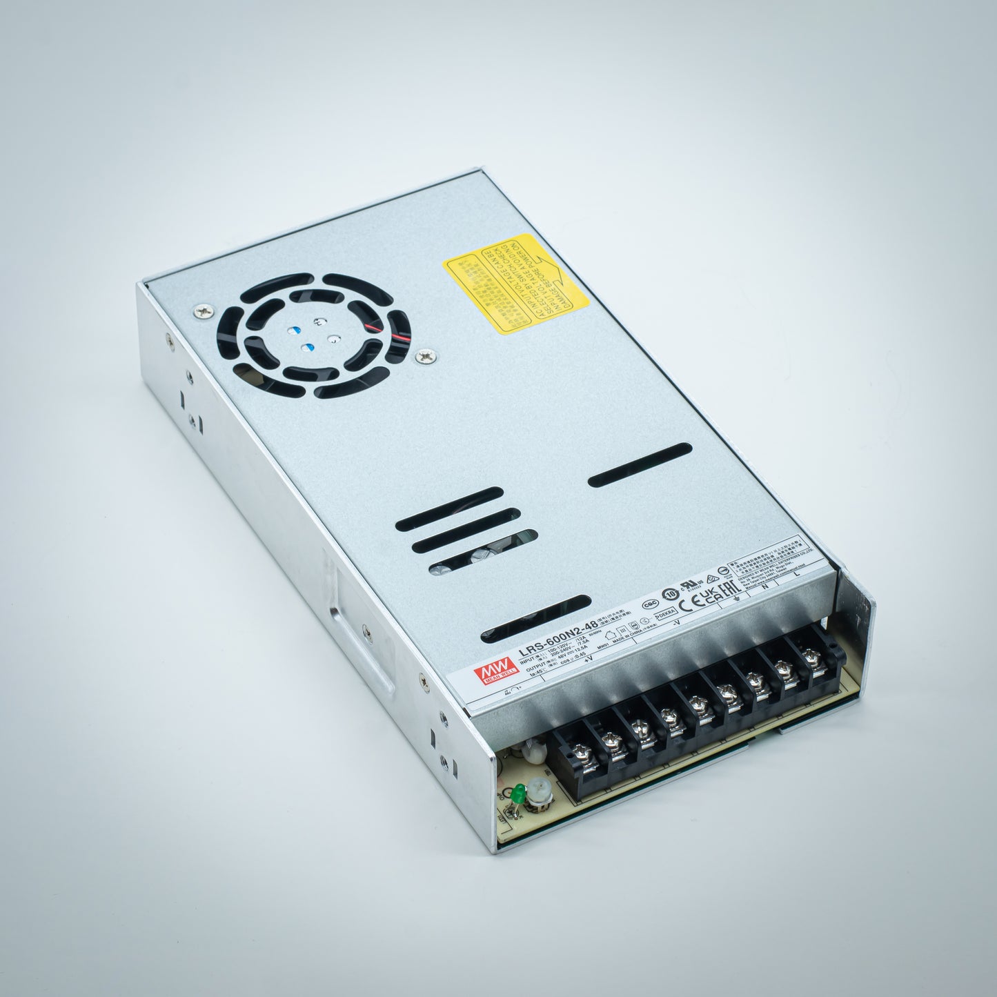 Mean-Well 48V 600W High Peak Power Supply