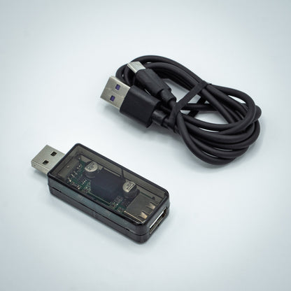USB-C to USB-A Cable and USB Isolator for ODrive Pro/S1