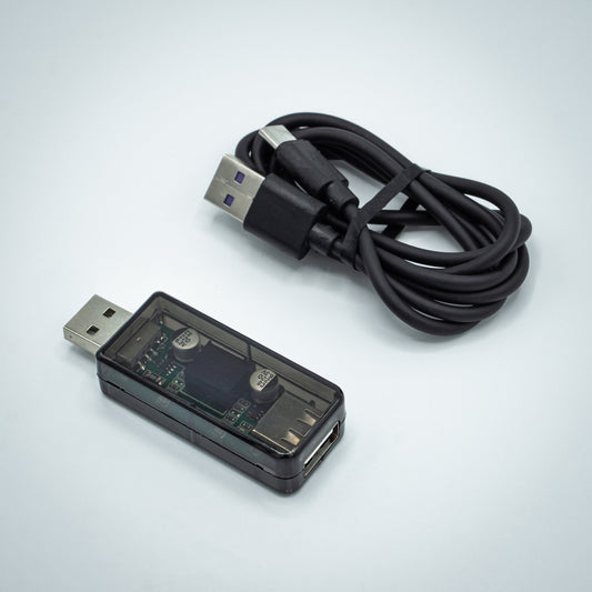 USB-C to USB-A Cable and USB Isolator for ODrive Pro/S1