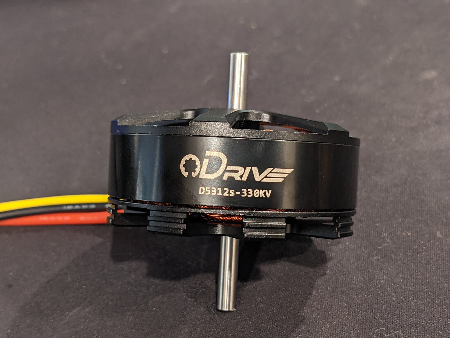 Dual shaft motor - D5312s 330KV