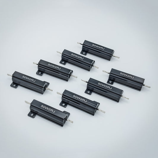Set of 8 Brake Resistors