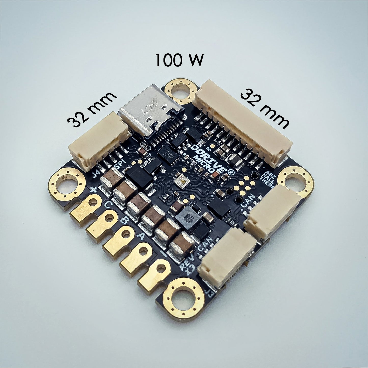 ODrive Micro Engineering Sample