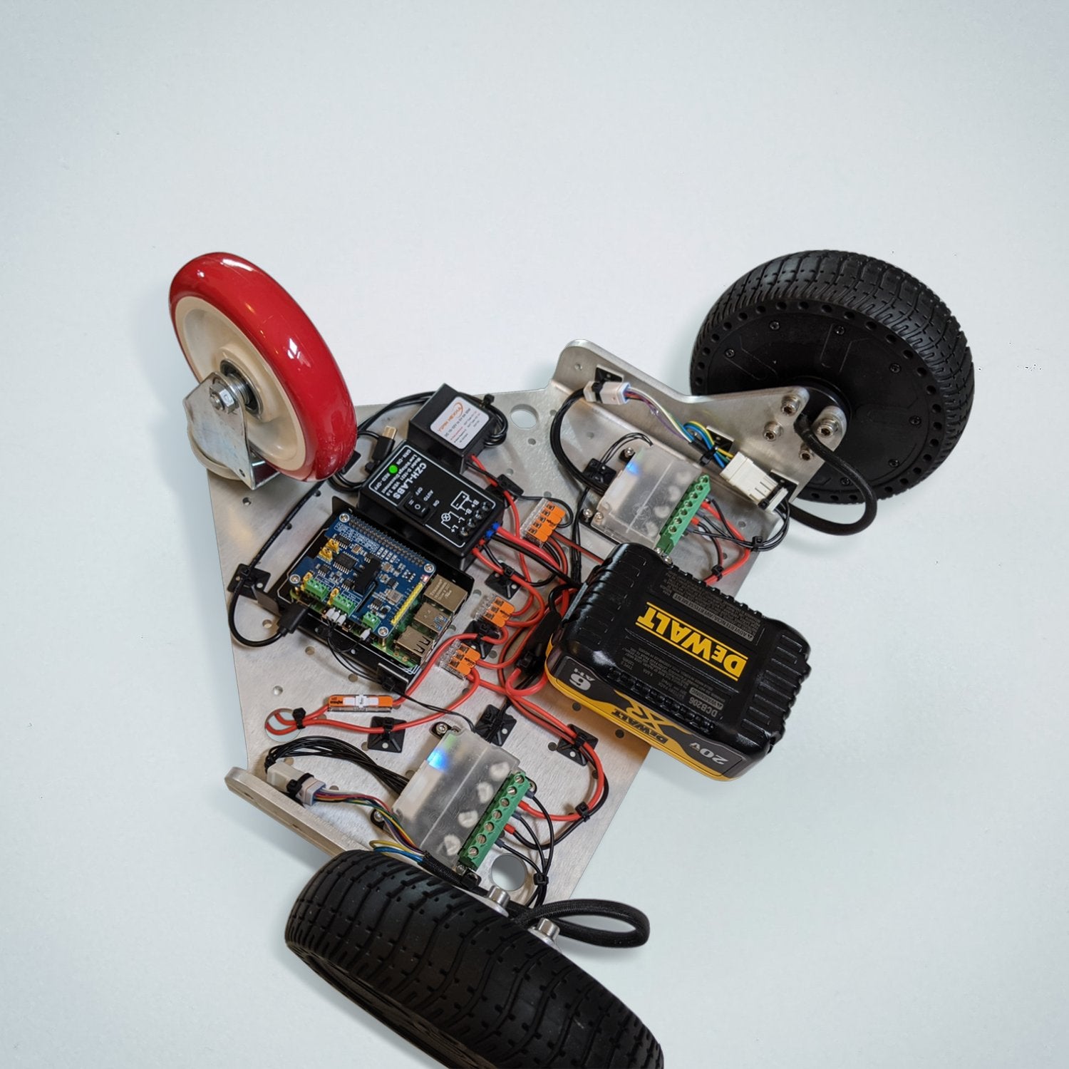 BotWheel Explorer Kit – ODrive Robotics US