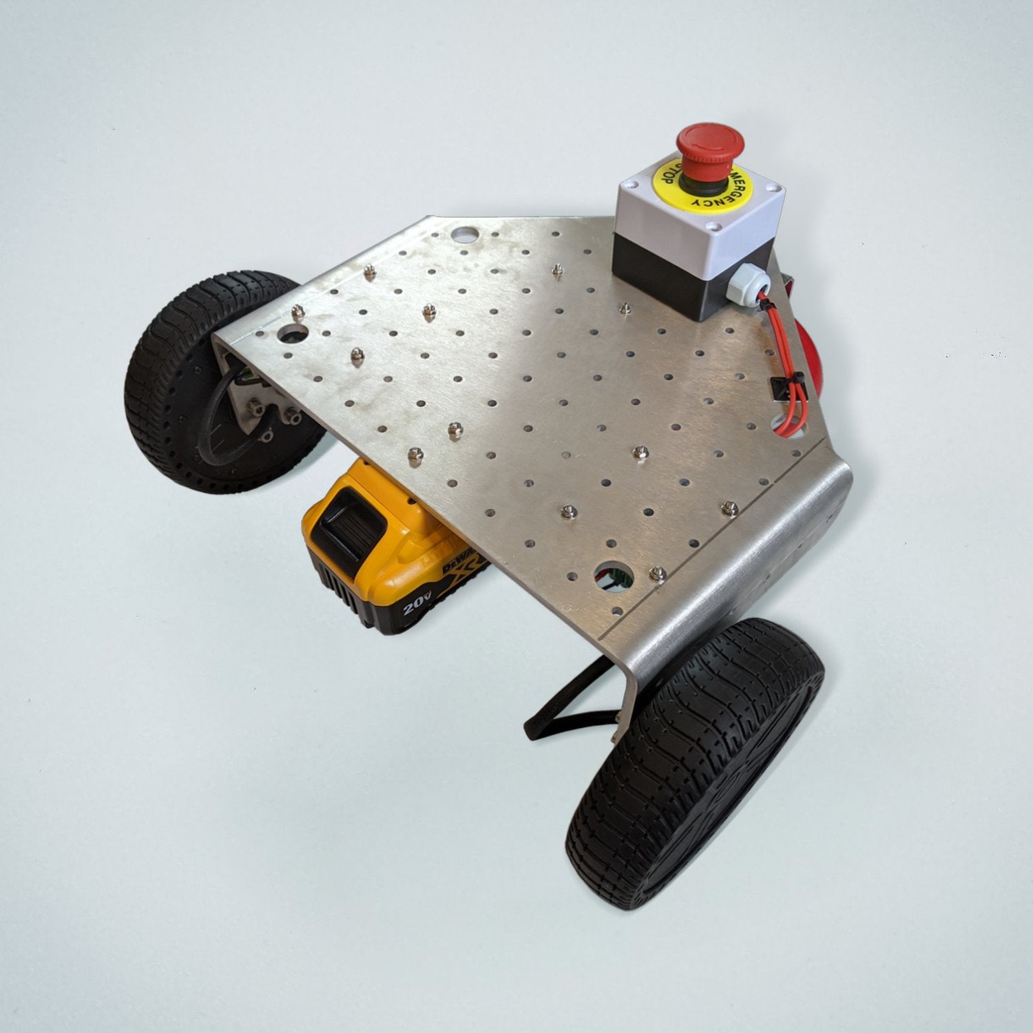 BotWheel Explorer Kit – ODrive Robotics US