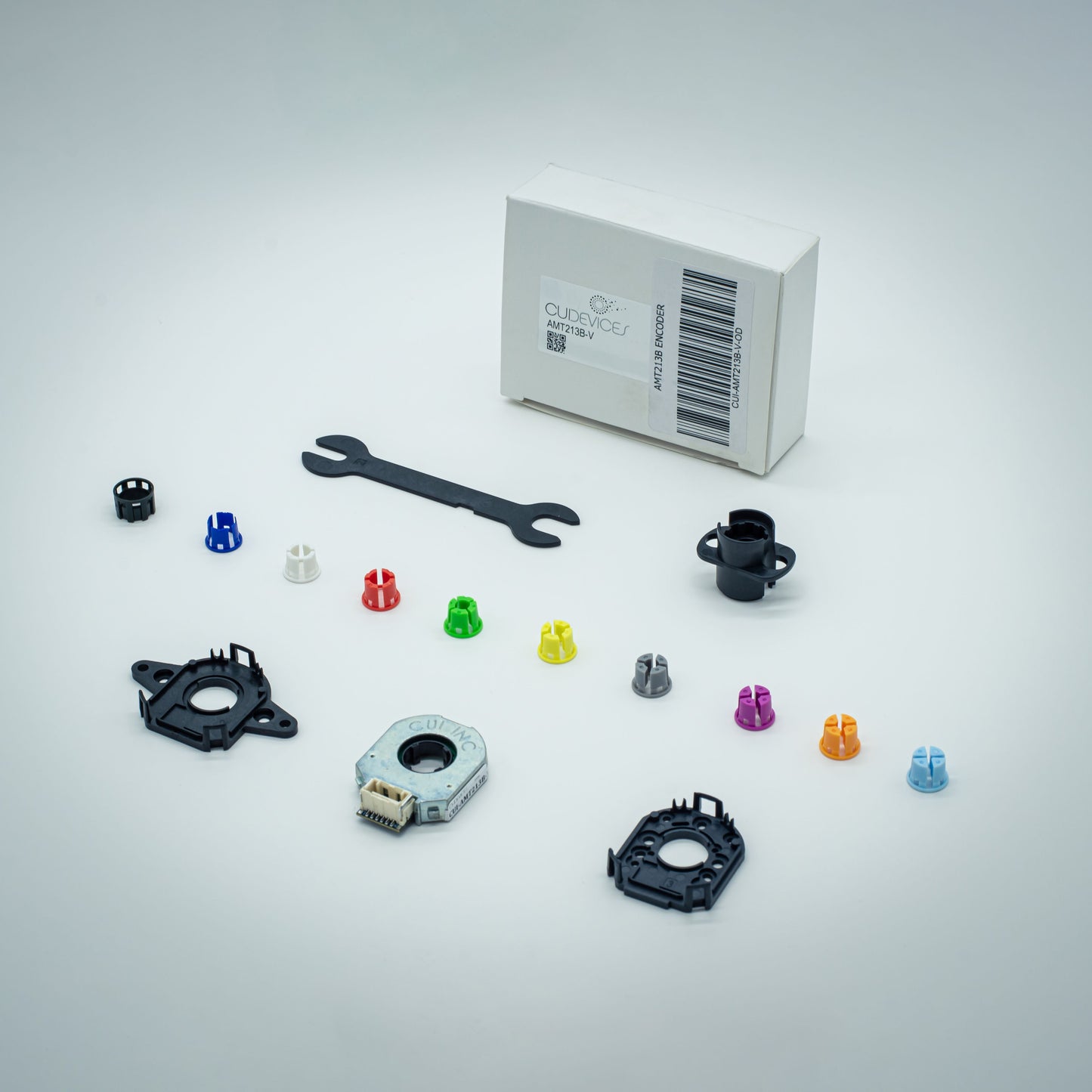 16384 CPR Absolute RS485 Encoder with Cable for ODrive Pro or S1