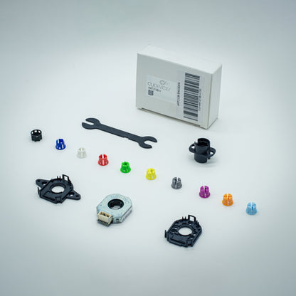 16384 CPR Absolute RS485 Encoder with Cable for ODrive Pro or S1