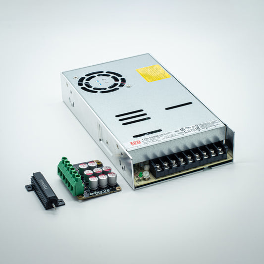 ODrive Regen Clamp and 48V 600W High Peak Power Supply Kit