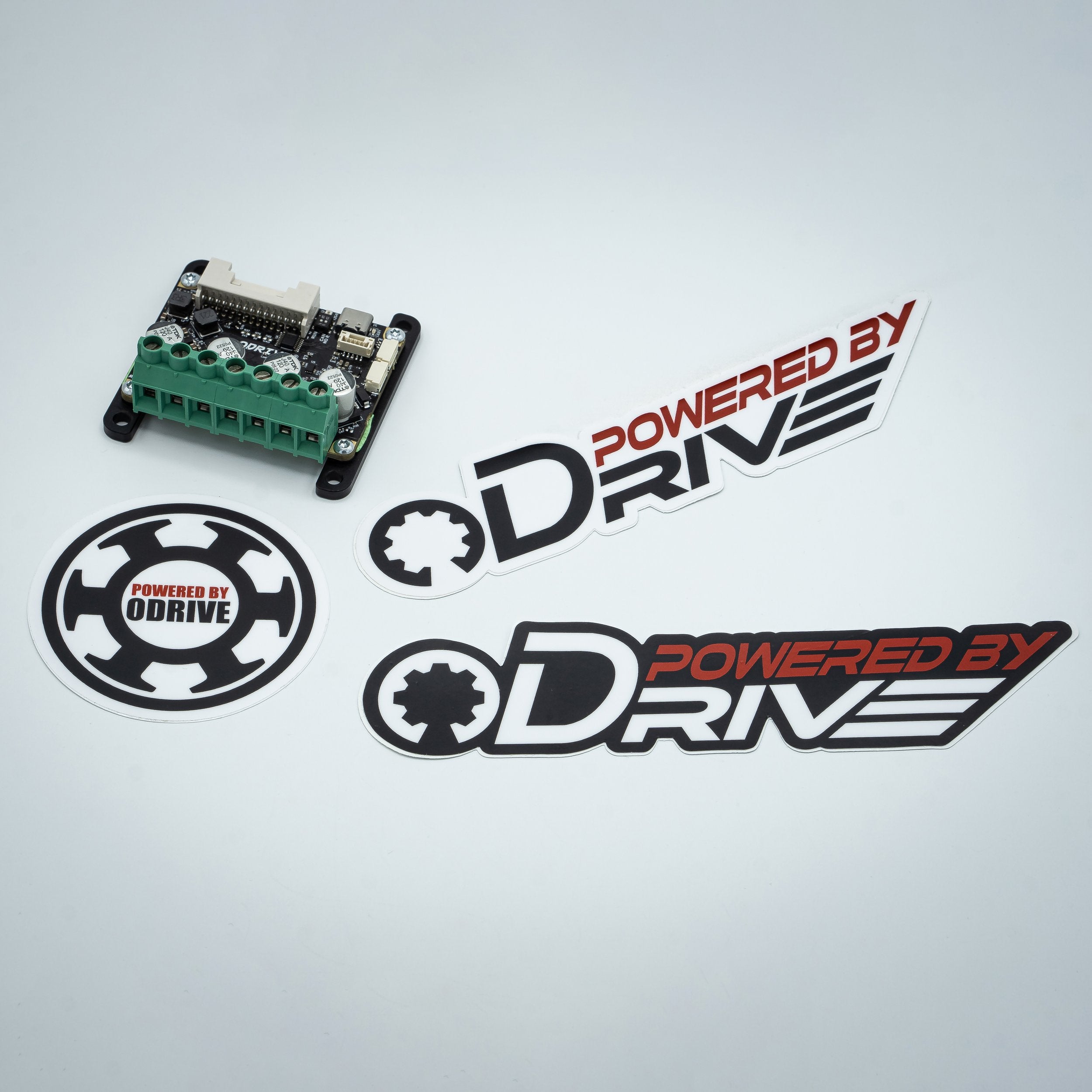Sticker pack – ODrive Robotics US