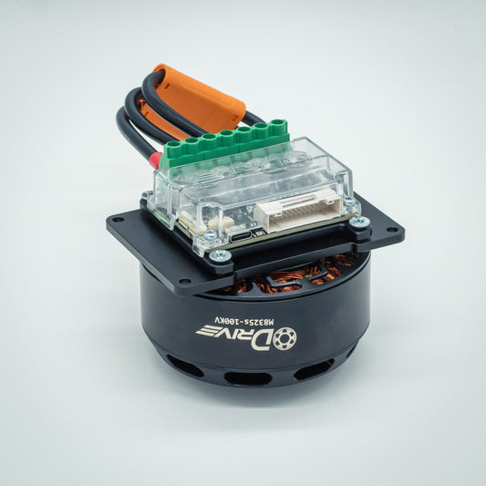 ODrive S1 and M8325s Motor with Locking Connectors Kit