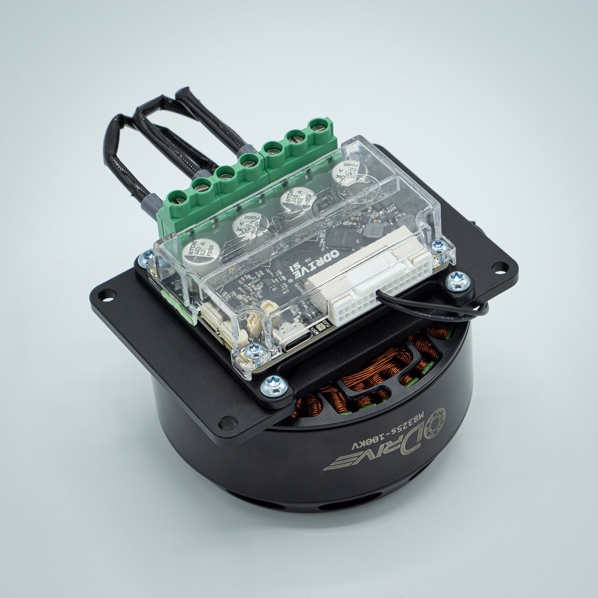 ODrive S1 and M8325s Motor Kit – ODrive Robotics US