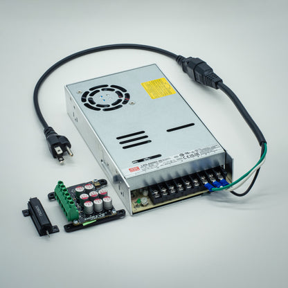 ODrive Regen Clamp and 48V 600W High Peak Power Supply Kit