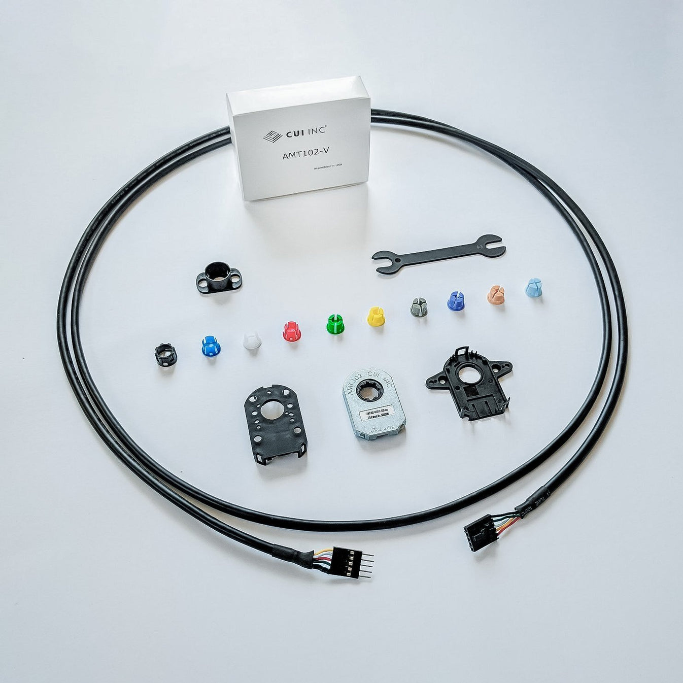 8192 CPR Encoder with ODrive v3 Cable – ODrive Robotics