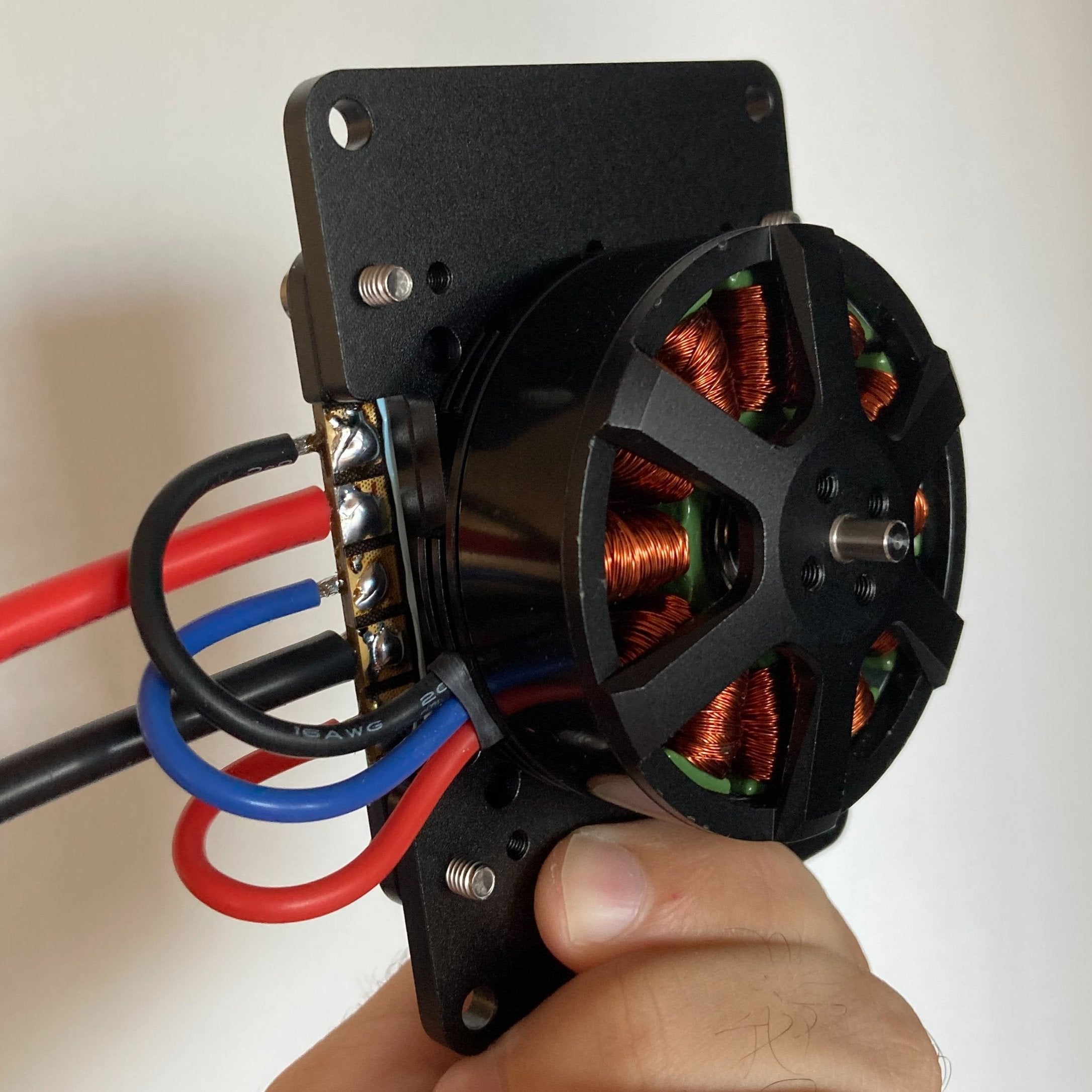 Motor Mounting Plate – ODrive Robotics