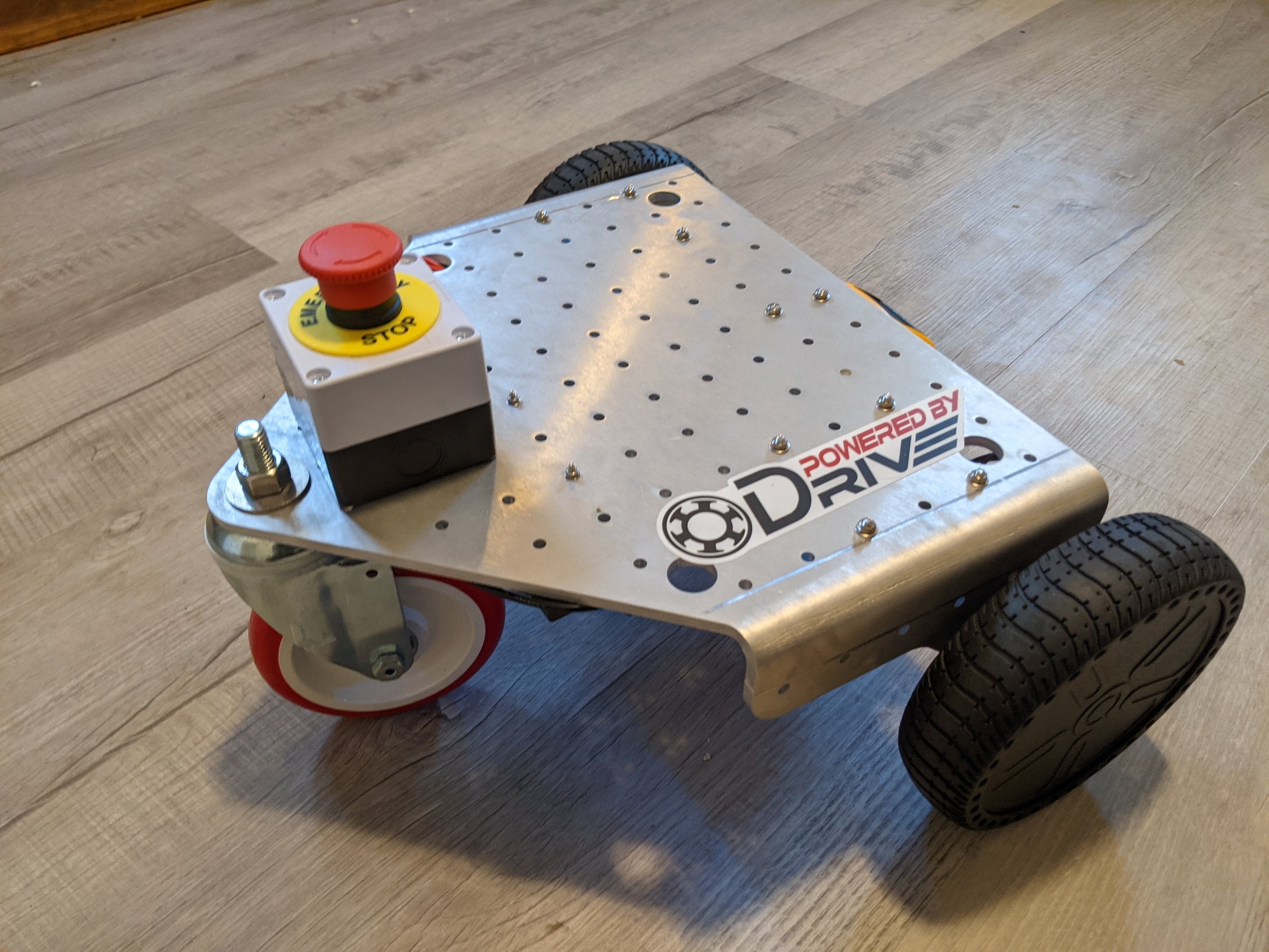 Bot Wheel Rim BotWheel Explorer Kit – ODrive Robotics US