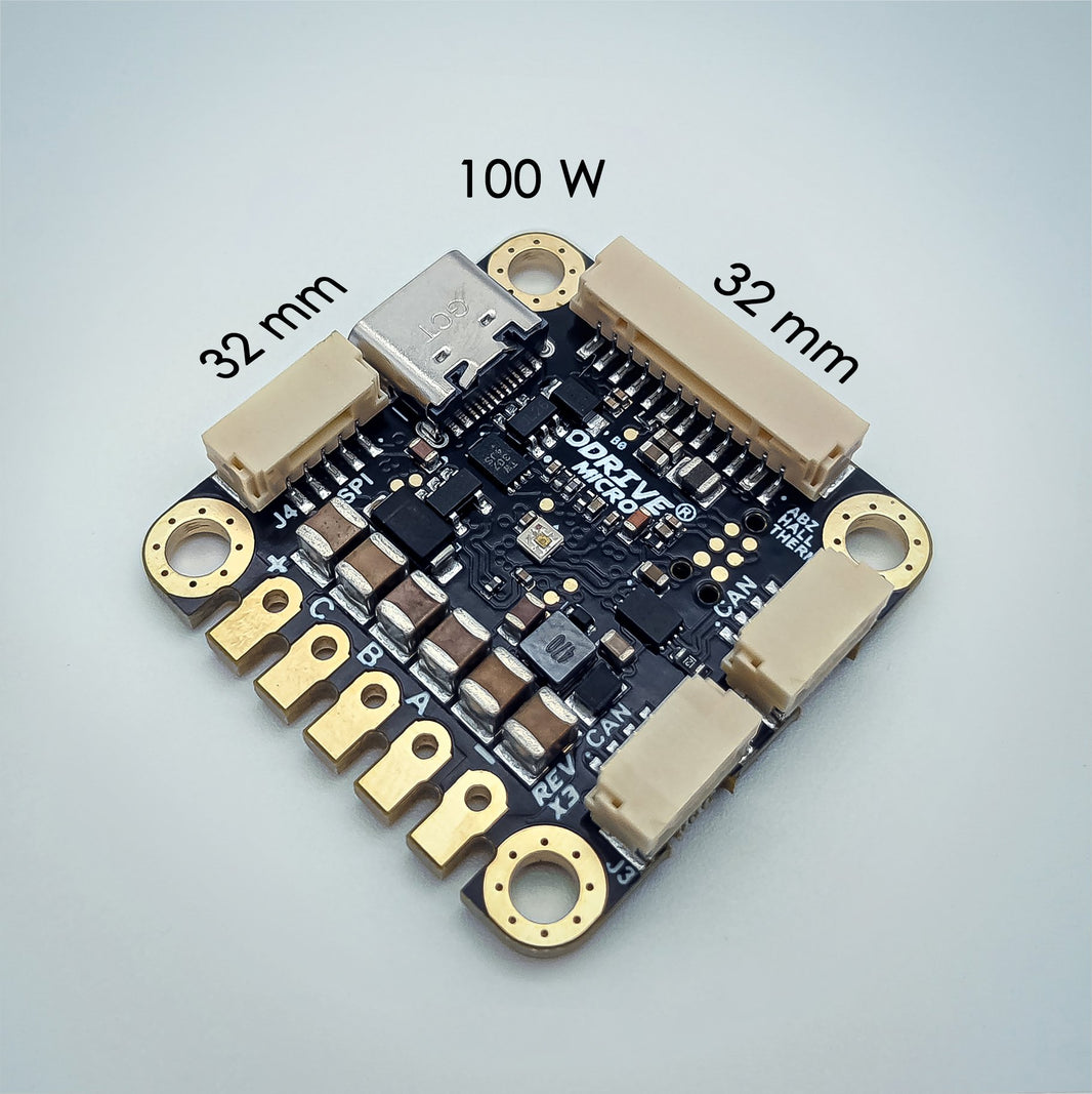 Motor Controllers – ODrive Robotics US
